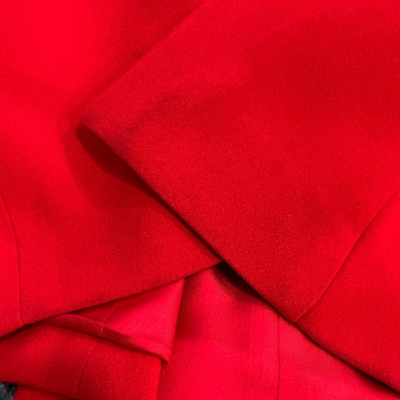 SAINT LAURENT Plunging Crepe Column Dress - Picture 10 of 16